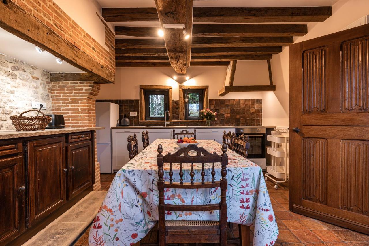 La Maison Corniere Bieville-en-Auge Екстер'єр фото