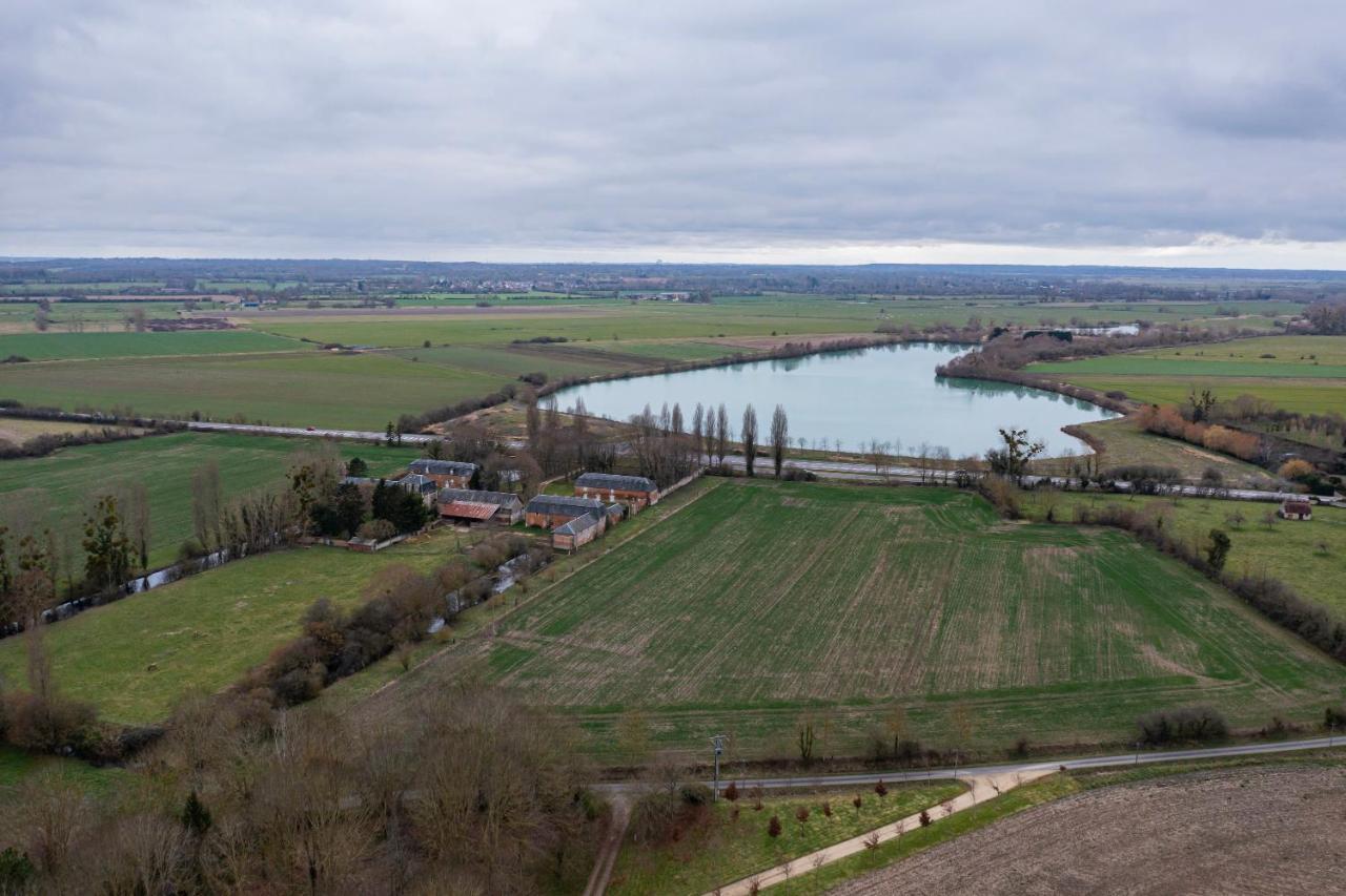 La Maison Corniere Bieville-en-Auge Екстер'єр фото