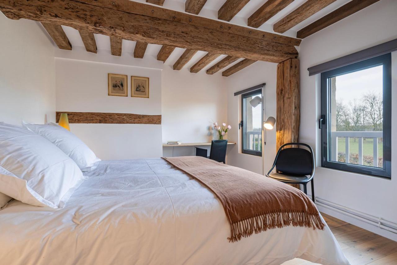 La Maison Corniere Bieville-en-Auge Екстер'єр фото