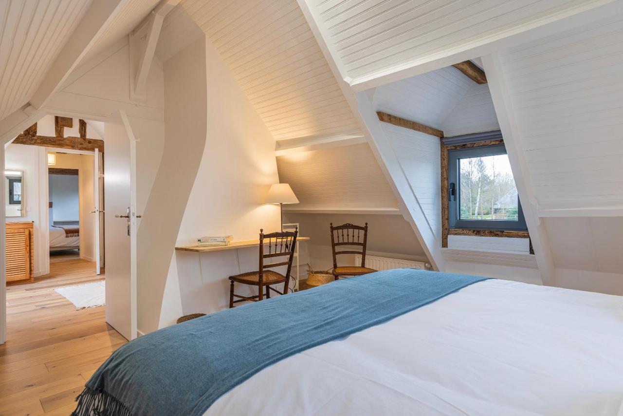La Maison Corniere Bieville-en-Auge Екстер'єр фото