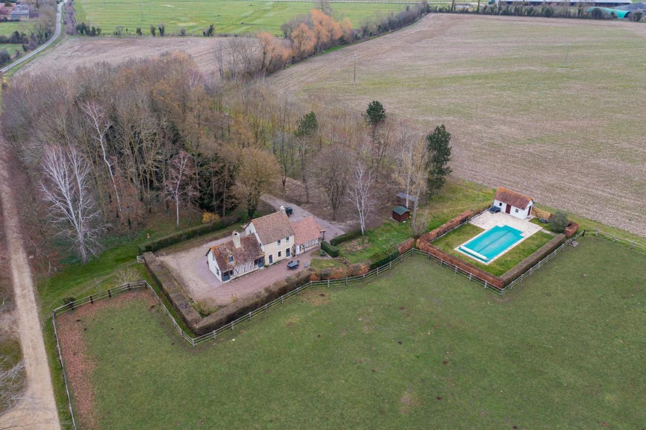 La Maison Corniere Bieville-en-Auge Екстер'єр фото