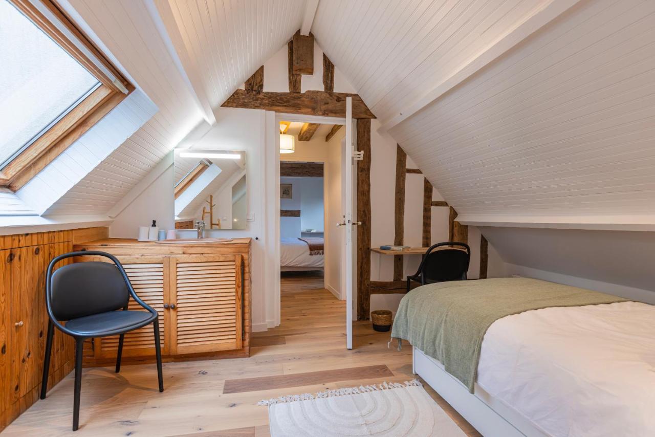 La Maison Corniere Bieville-en-Auge Екстер'єр фото