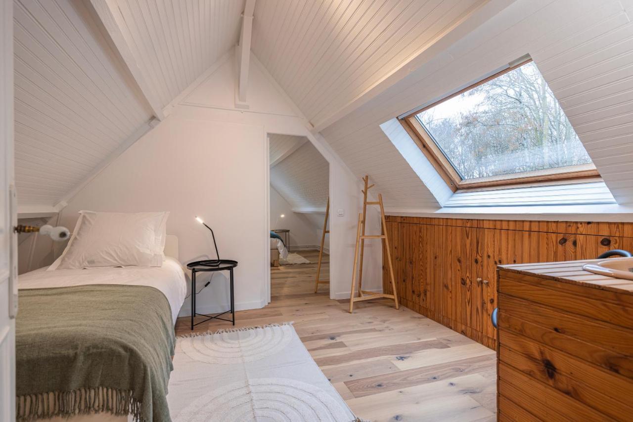 La Maison Corniere Bieville-en-Auge Екстер'єр фото