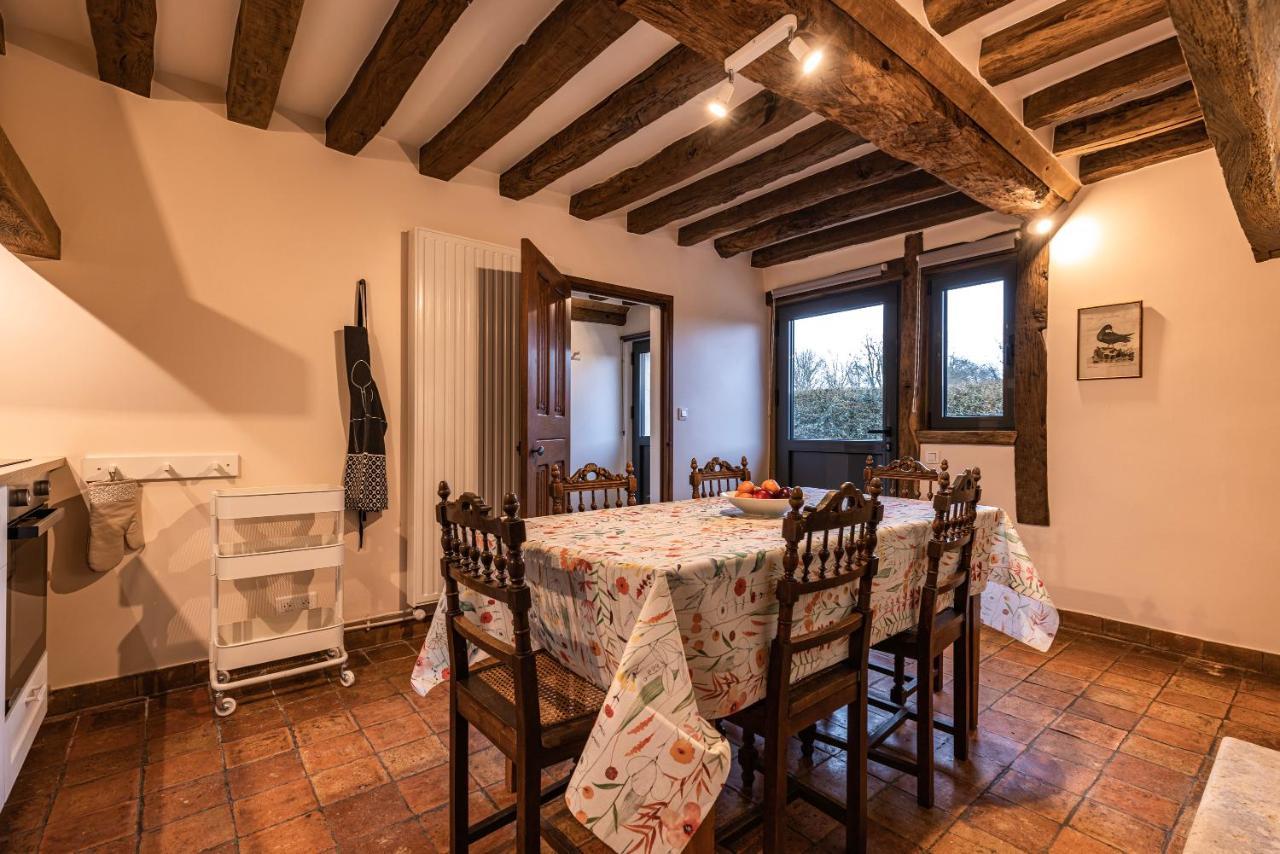 La Maison Corniere Bieville-en-Auge Екстер'єр фото