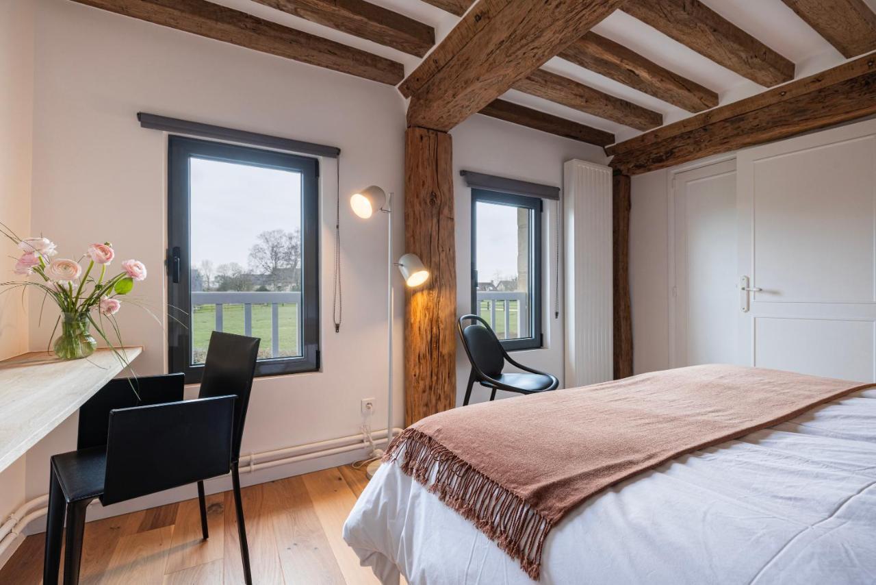 La Maison Corniere Bieville-en-Auge Екстер'єр фото