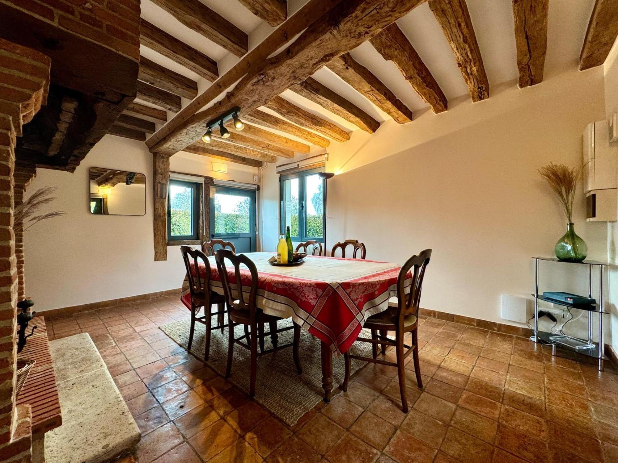 La Maison Corniere Bieville-en-Auge Екстер'єр фото