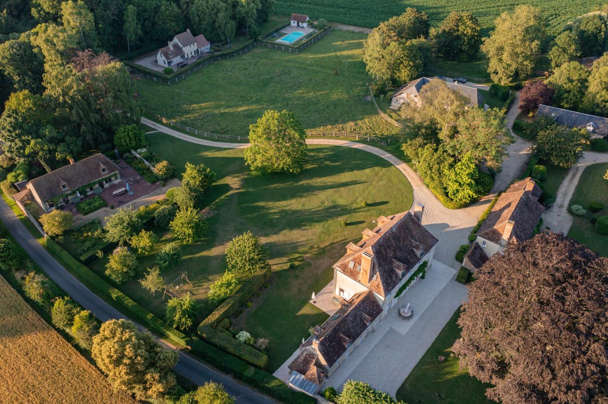 La Maison Corniere Bieville-en-Auge Екстер'єр фото