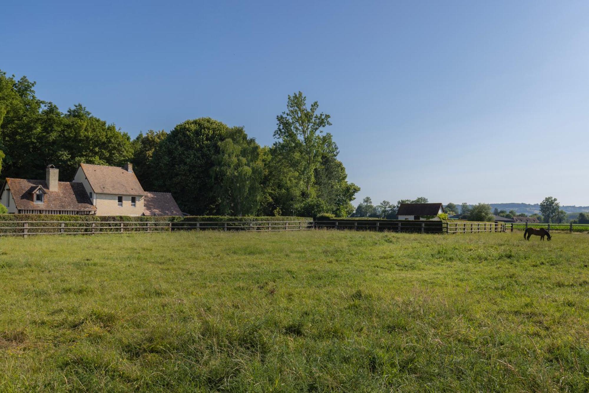 La Maison Corniere Bieville-en-Auge Екстер'єр фото