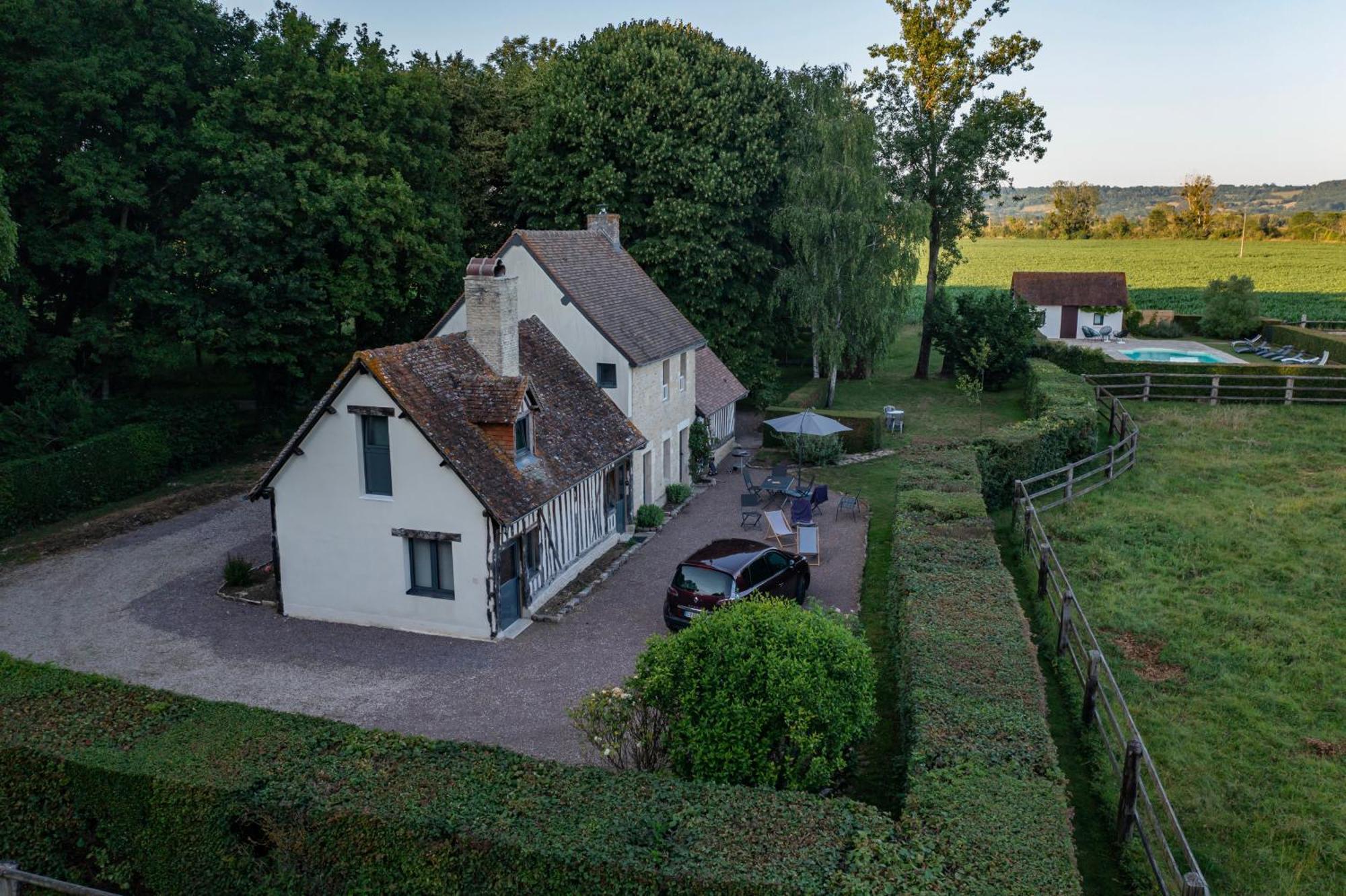 La Maison Corniere Bieville-en-Auge Екстер'єр фото